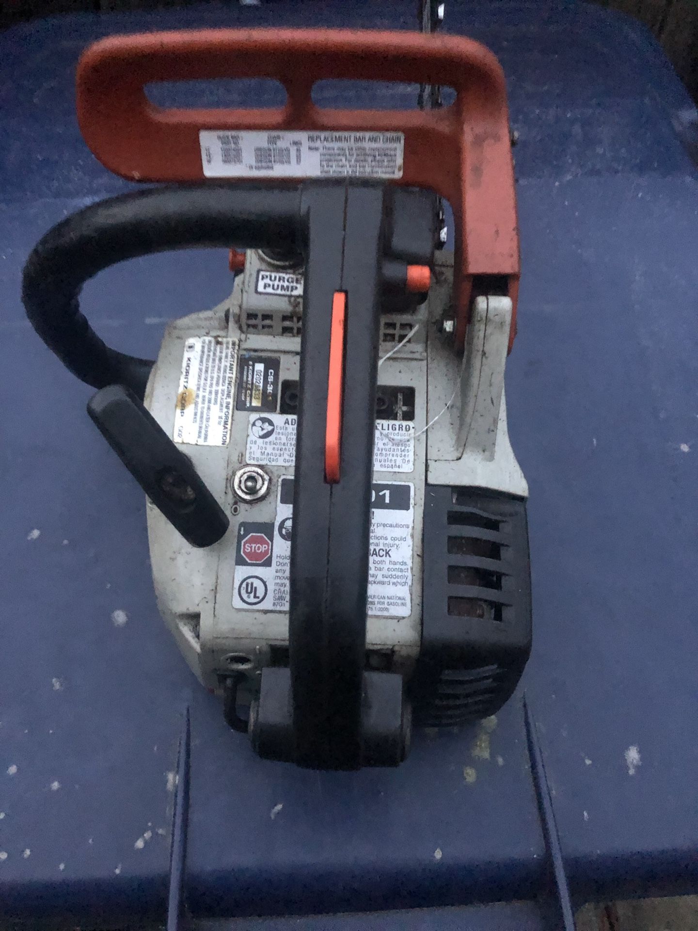 2. Echo CS300 chainsaws for Sale in Mount MADONNA, CA OfferUp