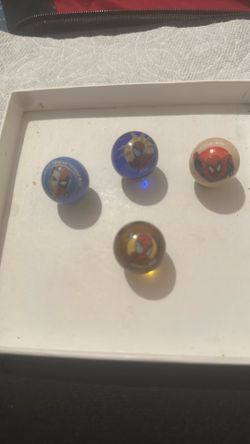 Spider-Man marbles