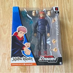 Jujutzu kaisen Juyi Itadori Total Anime Action figure