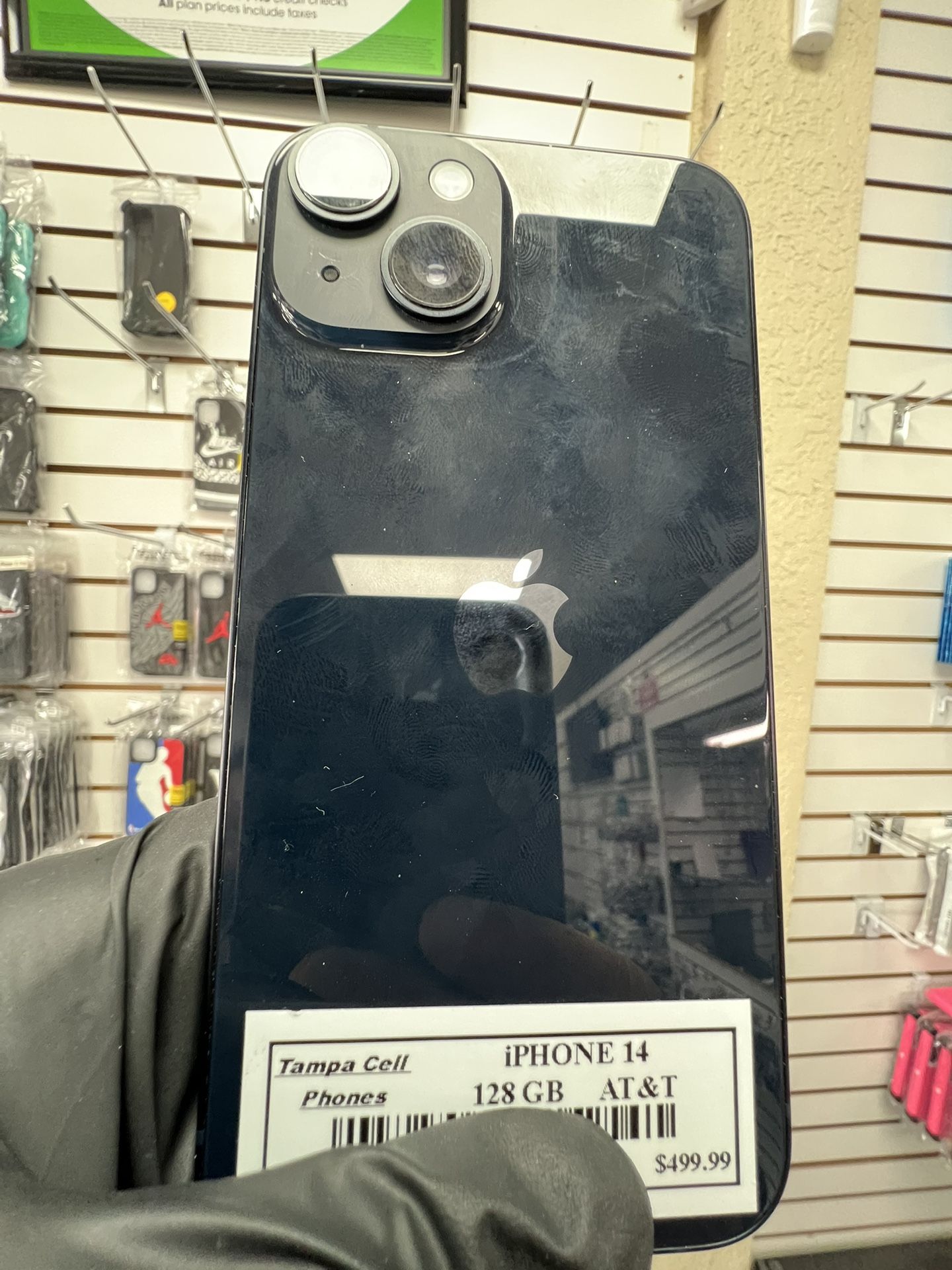 iPhone 14 AT&T 128 gb excellent condition! $400