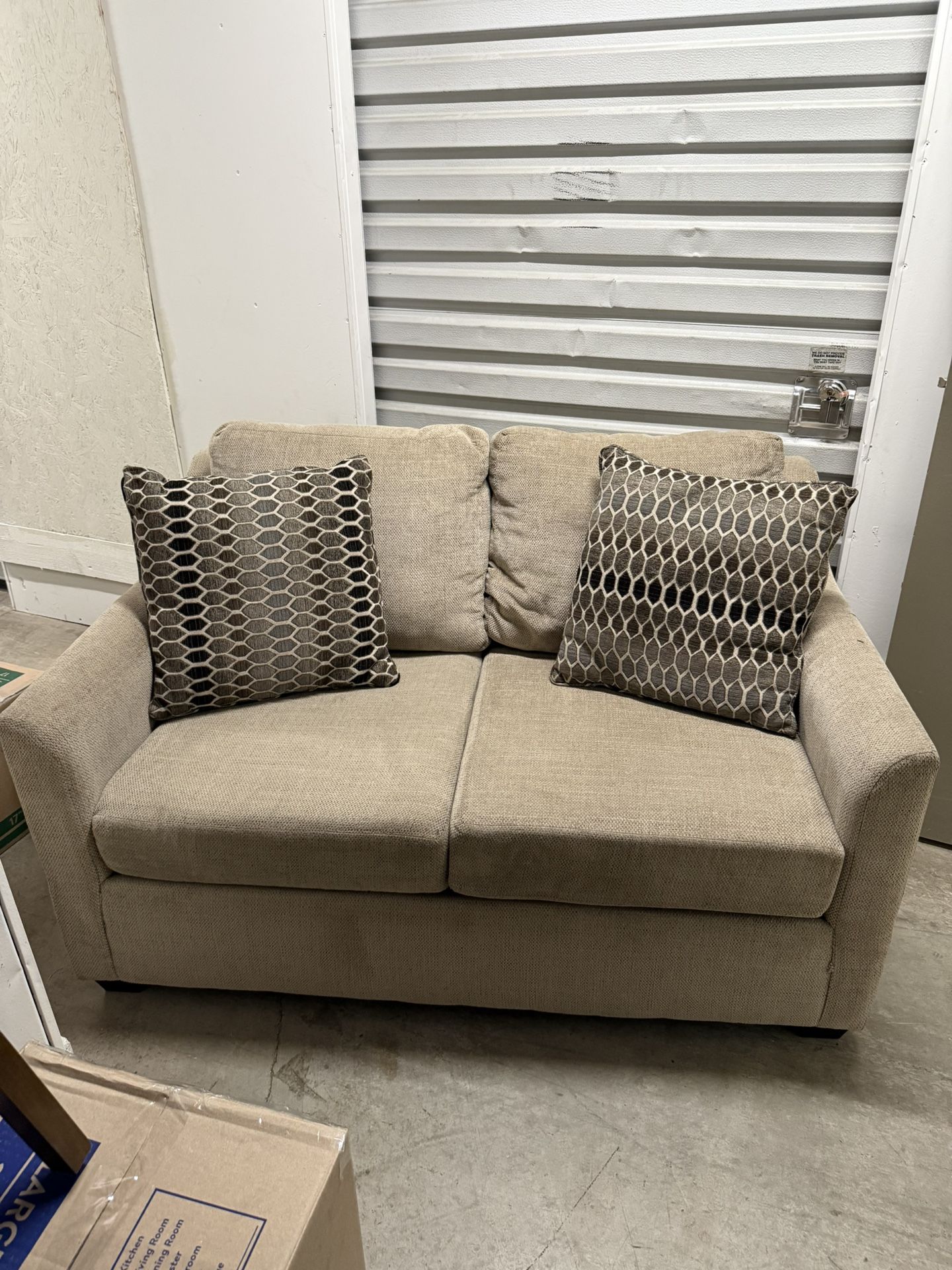 Living Spaces Love Seat