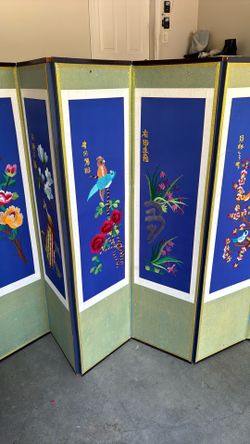 Korean folding screen