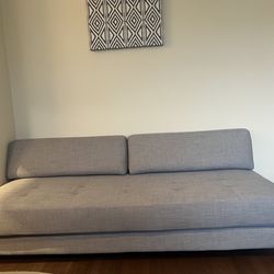 Comfy Day Bed Gray from Wayfair