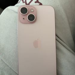 Pink Iphone 15 For Sale