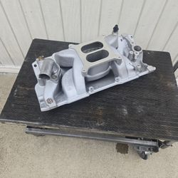 Weiand 8501 Sbc Street Warrior Airgap Intake