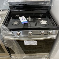 Samsung Stove With Air Fryer 