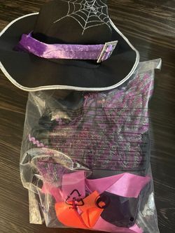 Witch Halloween costume