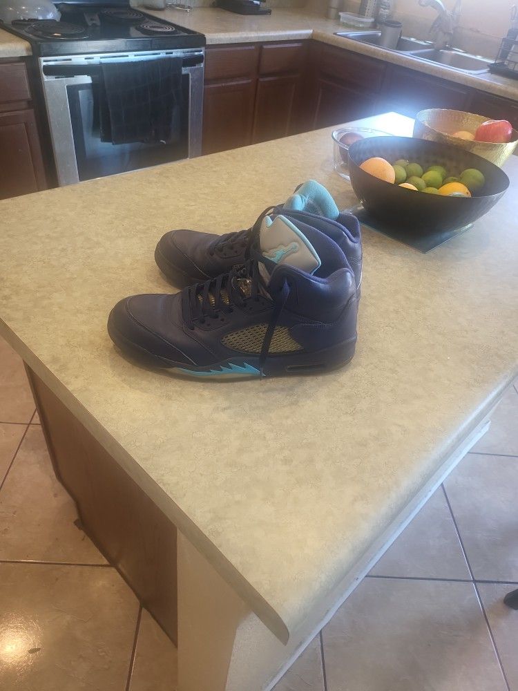 Air Jordan 5 Retro 'Pre-Grape Size 12