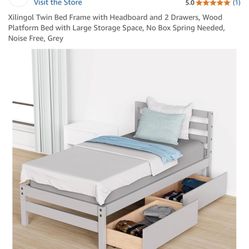 Twin Bed Frame 