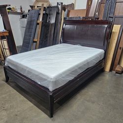 Queen Bed And Mattress 
