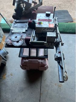 Soff-cut concrete saw