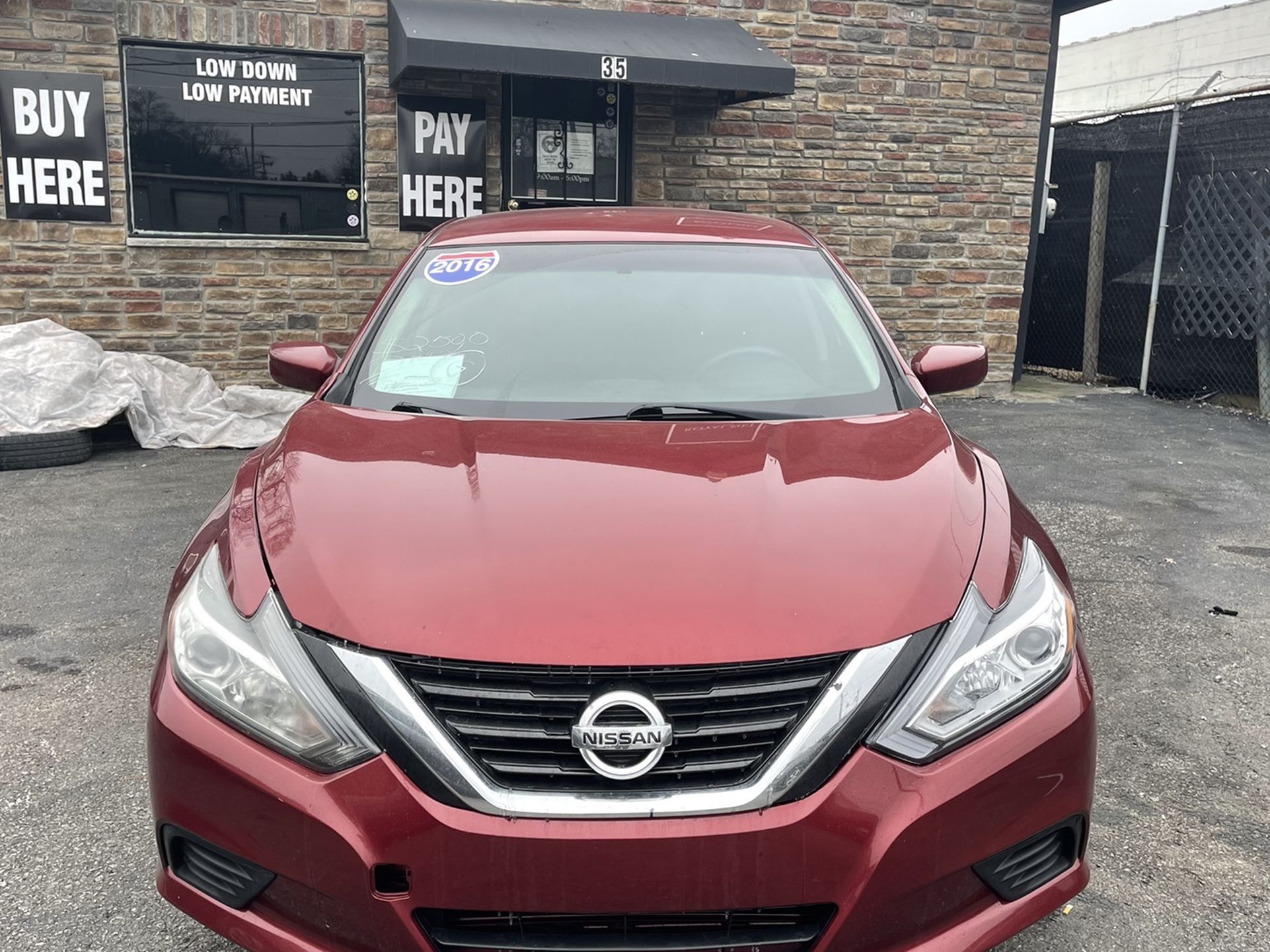 2016 Nissan Altima