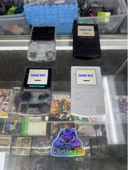 Nintendo Gameboy Color Backlit $160  Each Gamehogs 11am-7pm