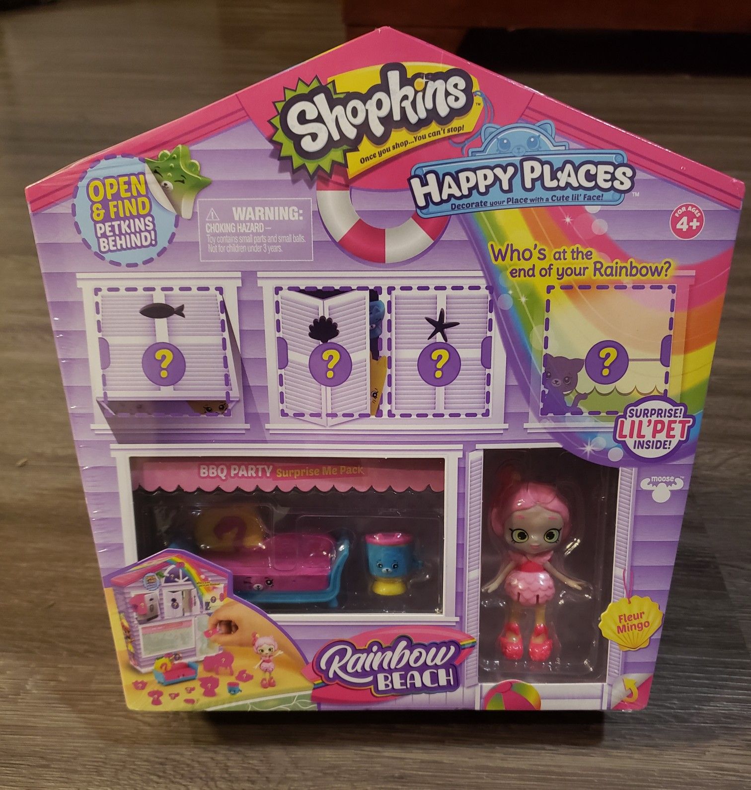 NEW Shopkins Playset