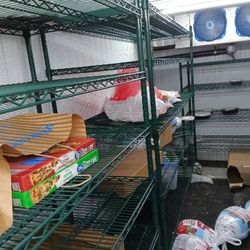 Food Service Grade Metro Style Shelving 