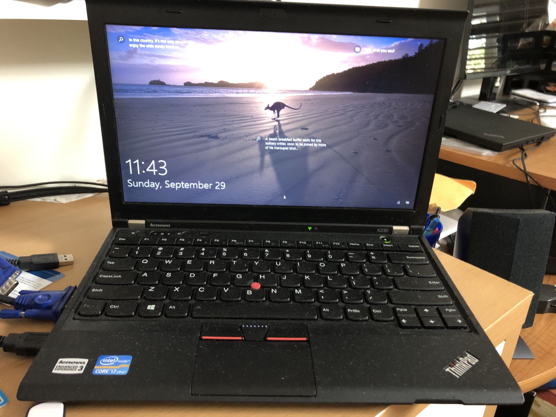 Lenovo x230 laptop