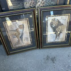 Set De Cuadros De Decoración 