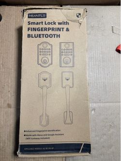 Smart lock with Fingerprint