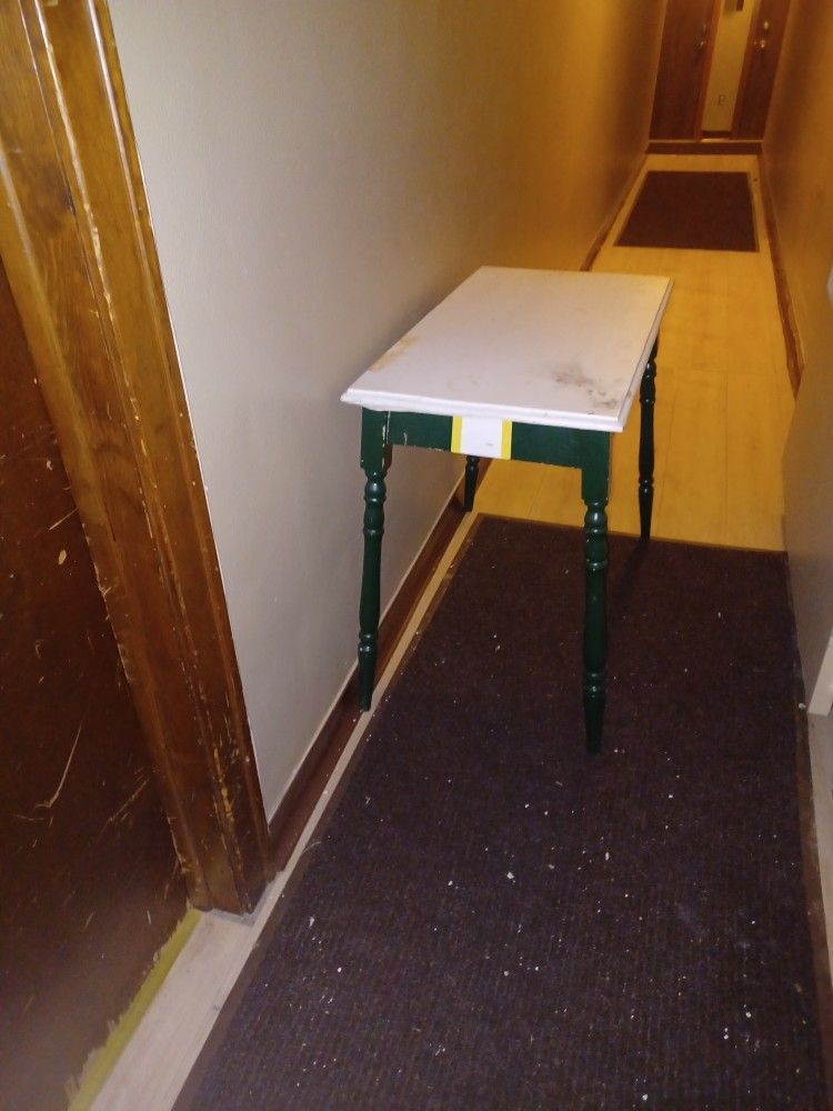 Green Bay Packers Table And Chair Set