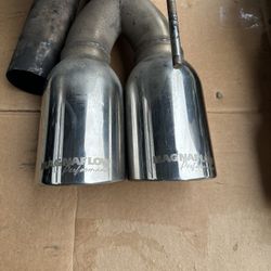 C6 Magnaflow Axle Back Exhaust 