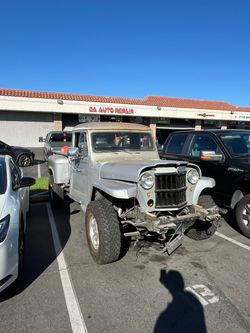 1956 jeep Willy’s 2003 suburban custom