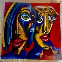 original Artwork Painting Acrylic on Canvas
