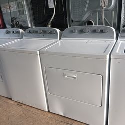 Whirlpool Washer And Dryer Set Both Works Good 👍