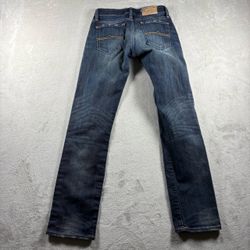 Ralph Lauren Denim And Supply Jeans Womens 24x28 Whisker Wash Blue Straight#1978