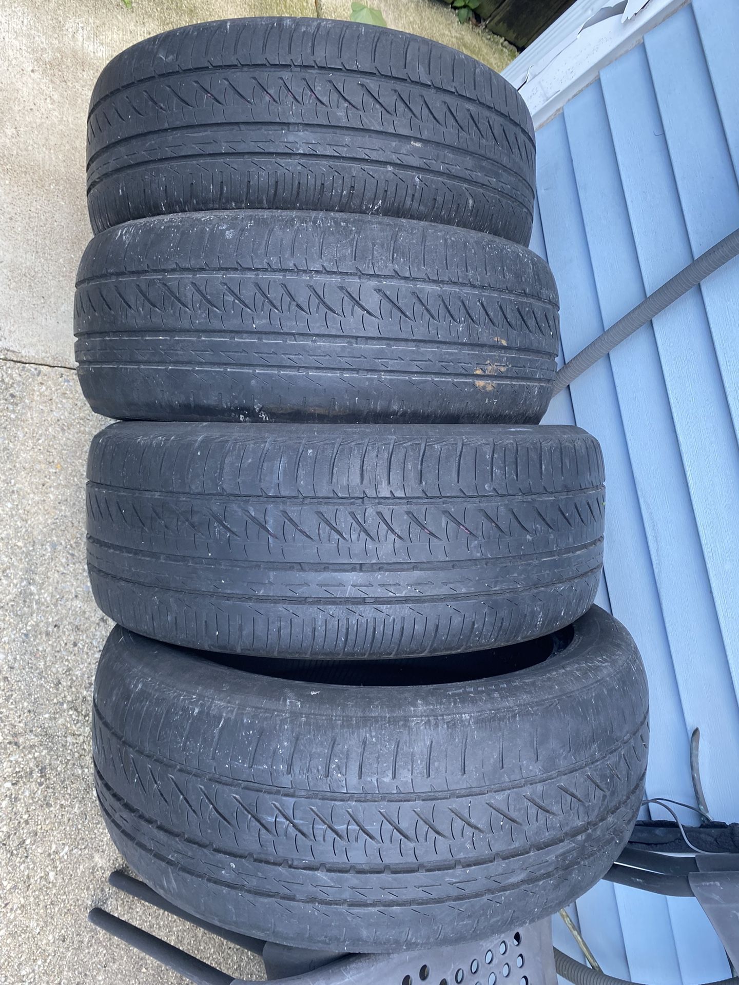 Tires 215/55/17