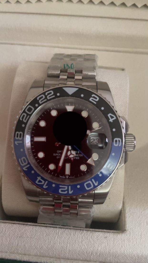 Luxury Men Automatic Stainless Steel Watch 