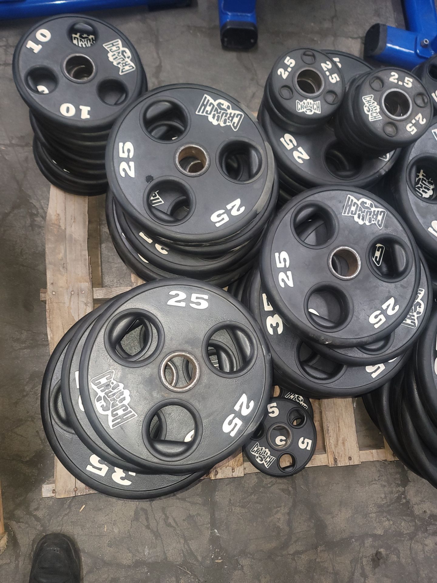 Olympic plates