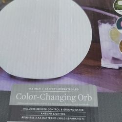 Color Changing Orb