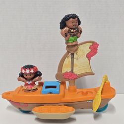 Fisher-Price Little People Moana & Maui's @ToyBros 