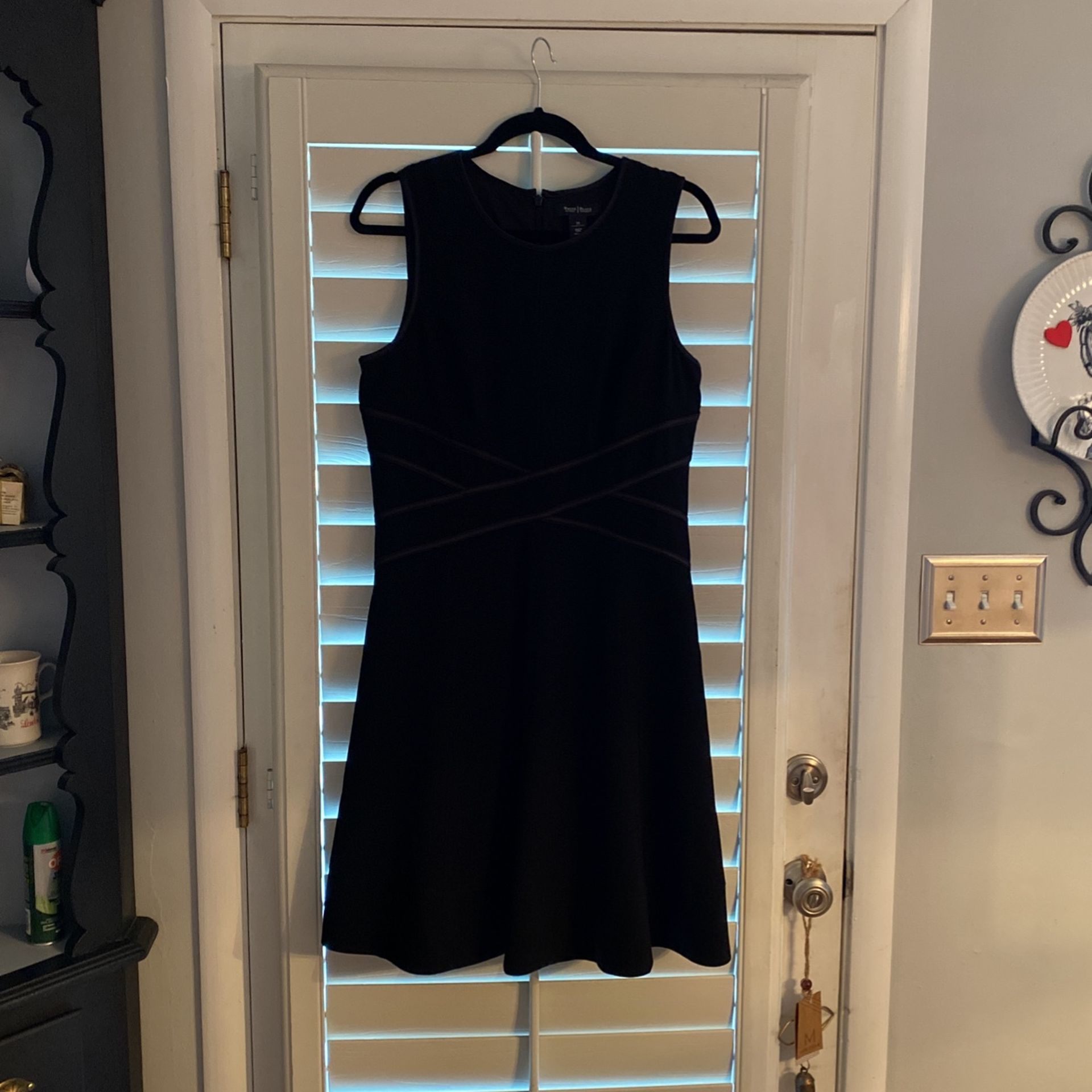 Black Market White House Dress