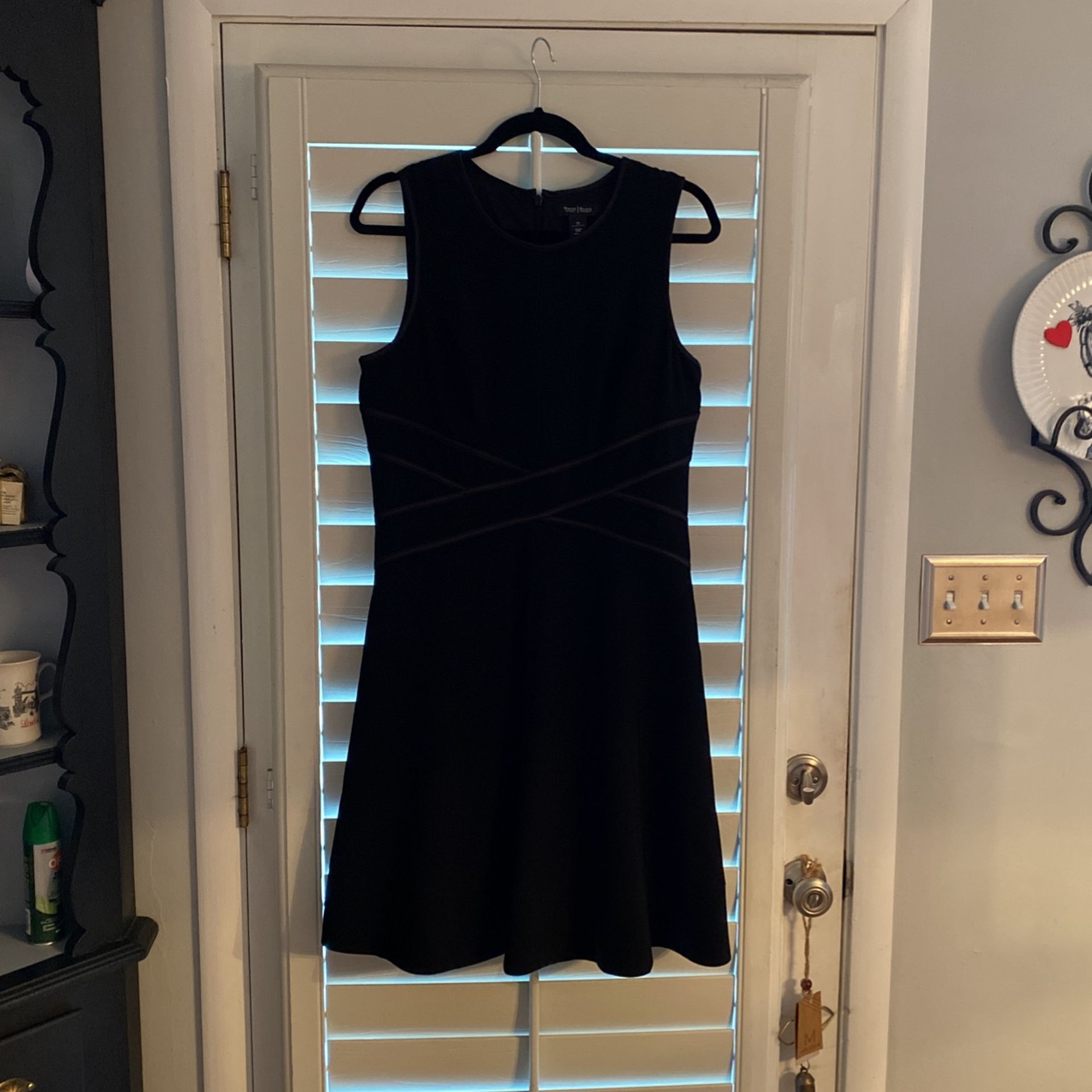 Black Market White House Dress 