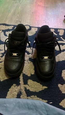 Black Air Forces 