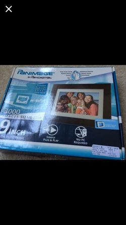 Pandigital photo frame like new