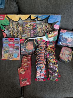 Sealed Pokemon