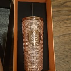 Starbucks Rare Sparkly Tumbler