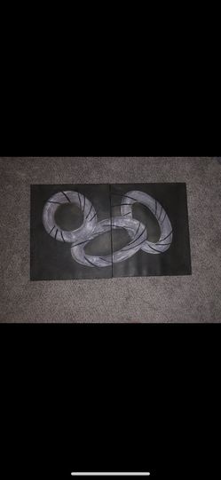 Modern Contemporary Canvas Wall Art $20 OBO