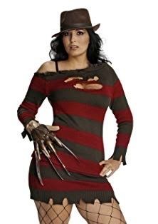 Freddy Krueger Women Costume Medium