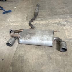 Oem Frs / Brz Cat Back Exhaust 