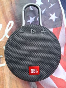 J b l clip , 3 portable bluetooth Wireless speaker.