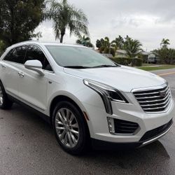 2017 Cadillac XT5