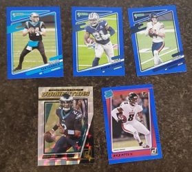 Panini Football Sports Cards Card Lot