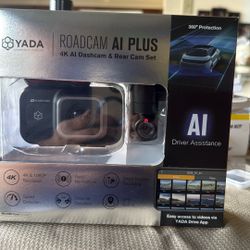 Road cam Ai Plus 4K Ai Front + rear Can Set