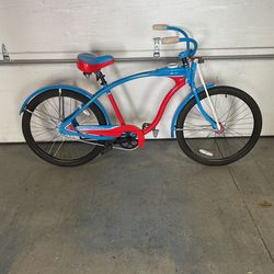 Beach Cruiser Bike