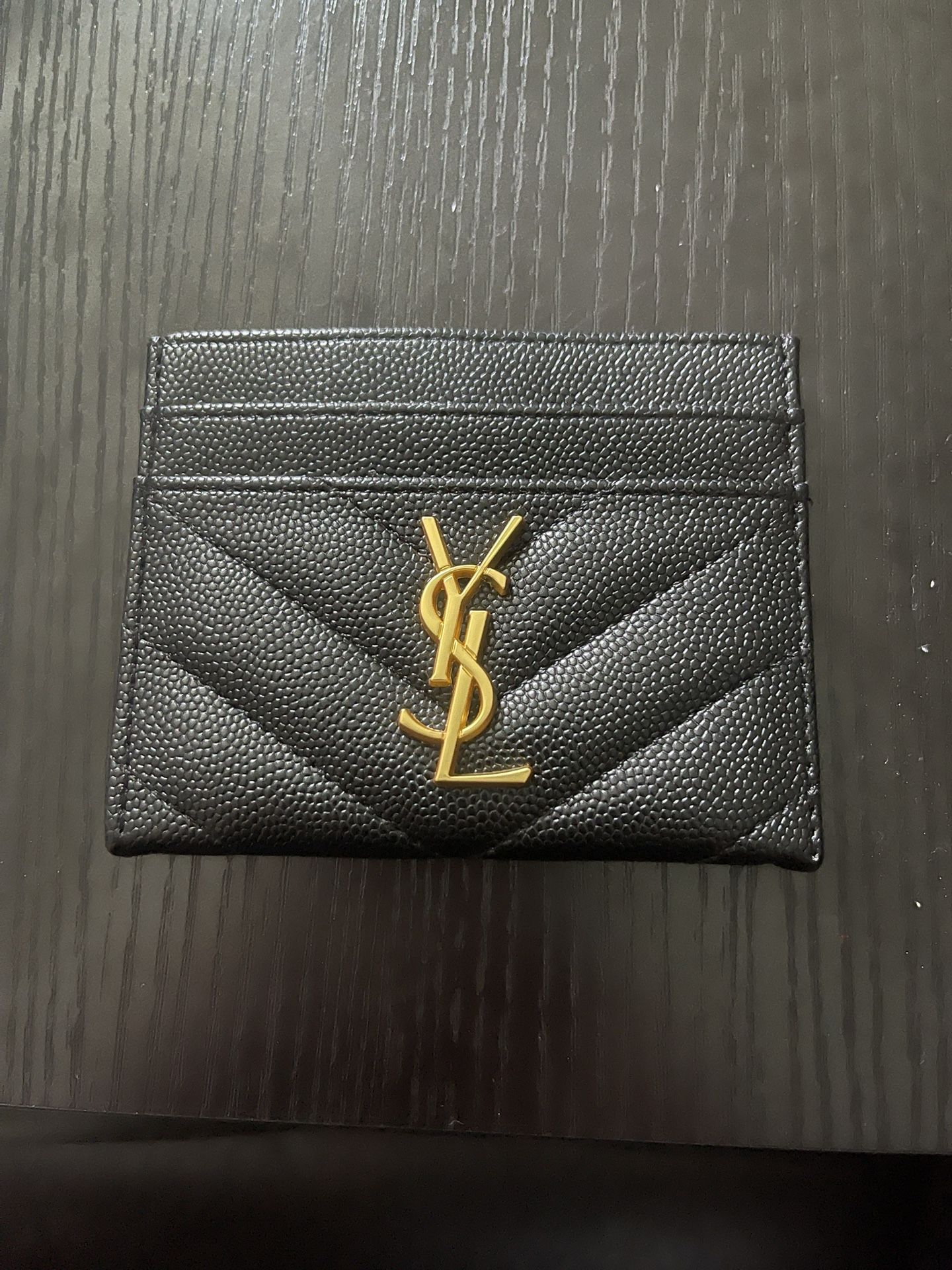 Ysl Card Holder 