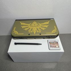 Used (New) Nintendo 3DS LL (XL) Console w/ Stylus, IPS Top Screen *Read Desc*