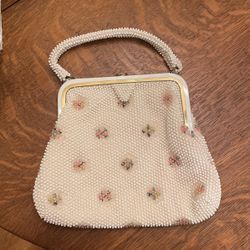 Vintage Beaded Bag